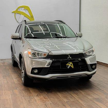 MITSUBISHI ASX 2.0 AWD 16V FLEX 4P AUTOMÁTICO MITSUBISHI ASX 2.0 AWD 16V FLEX 4P AUTOMÁTICO